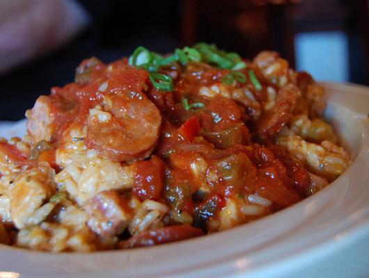 Chicken and Sausage Jambalaya