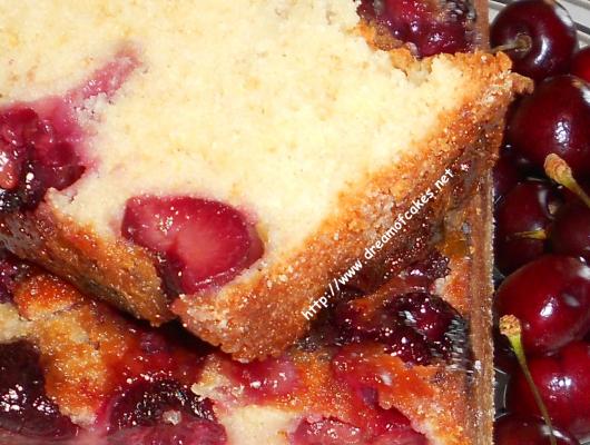 Cherry Upside-Down Cake (Extremely Easy to Make!)