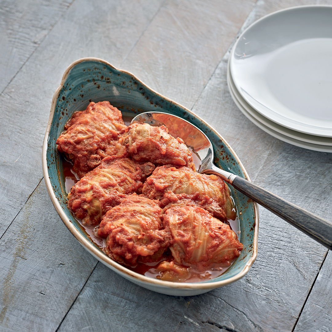 Grandma’s Stuffed Cabbage