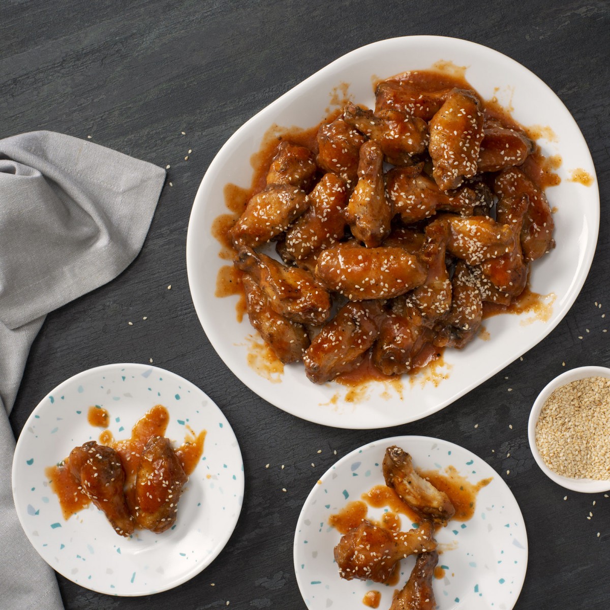 Maple Miso Wings