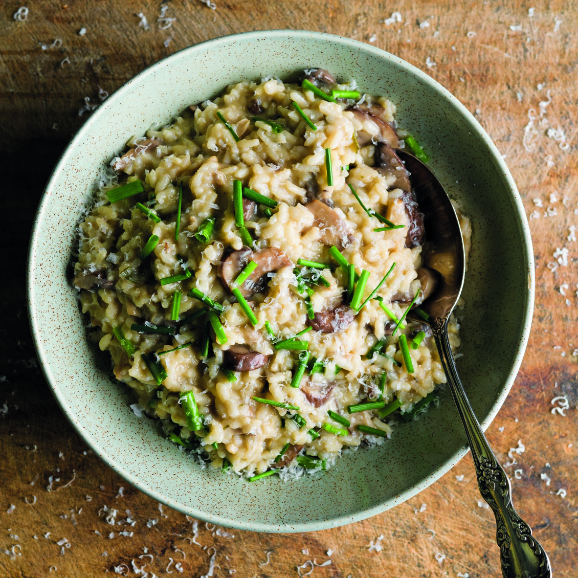 Mushroom and Herb Risotto