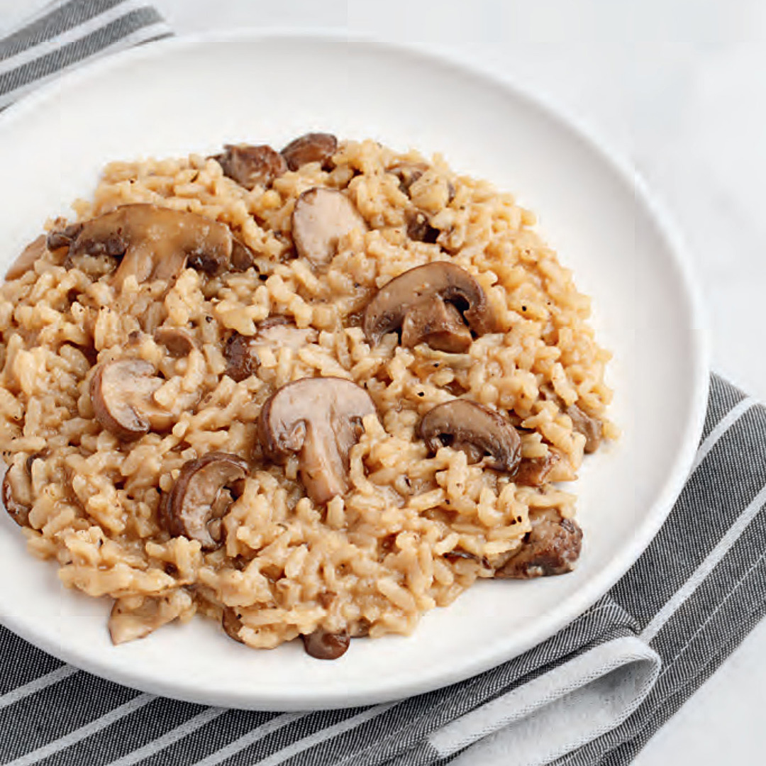 Mushroom Risotto