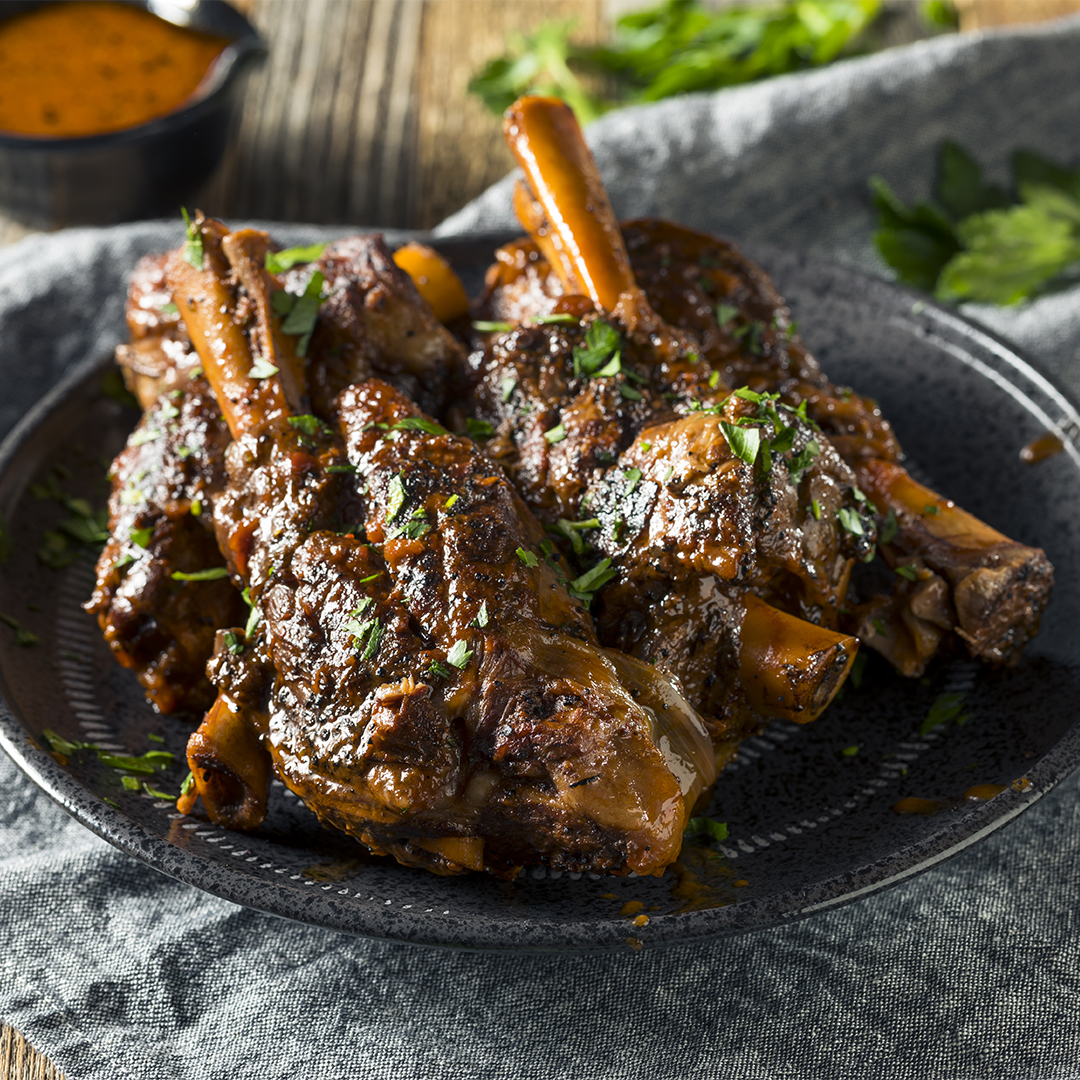Spicy Korean Lamb Chops in the Instant Pot Duo Crisp or Air Fryer Lid