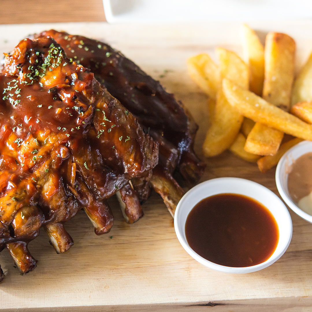 Duo Crisp + Air Fryer – Easy Baby Back Ribs