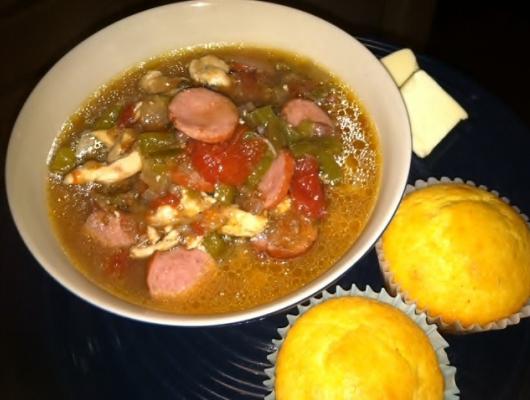 Chicken and Sausage Gumbo