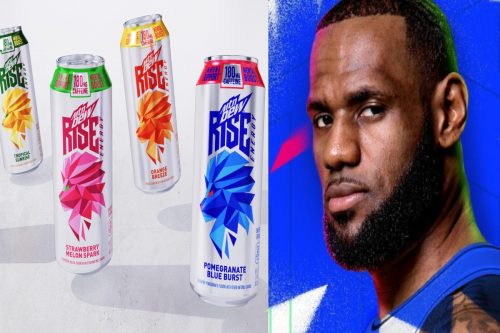 lebron james mtn dew commercial