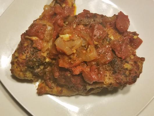 Chicken Cacciatore by Cleanfreshcuisine