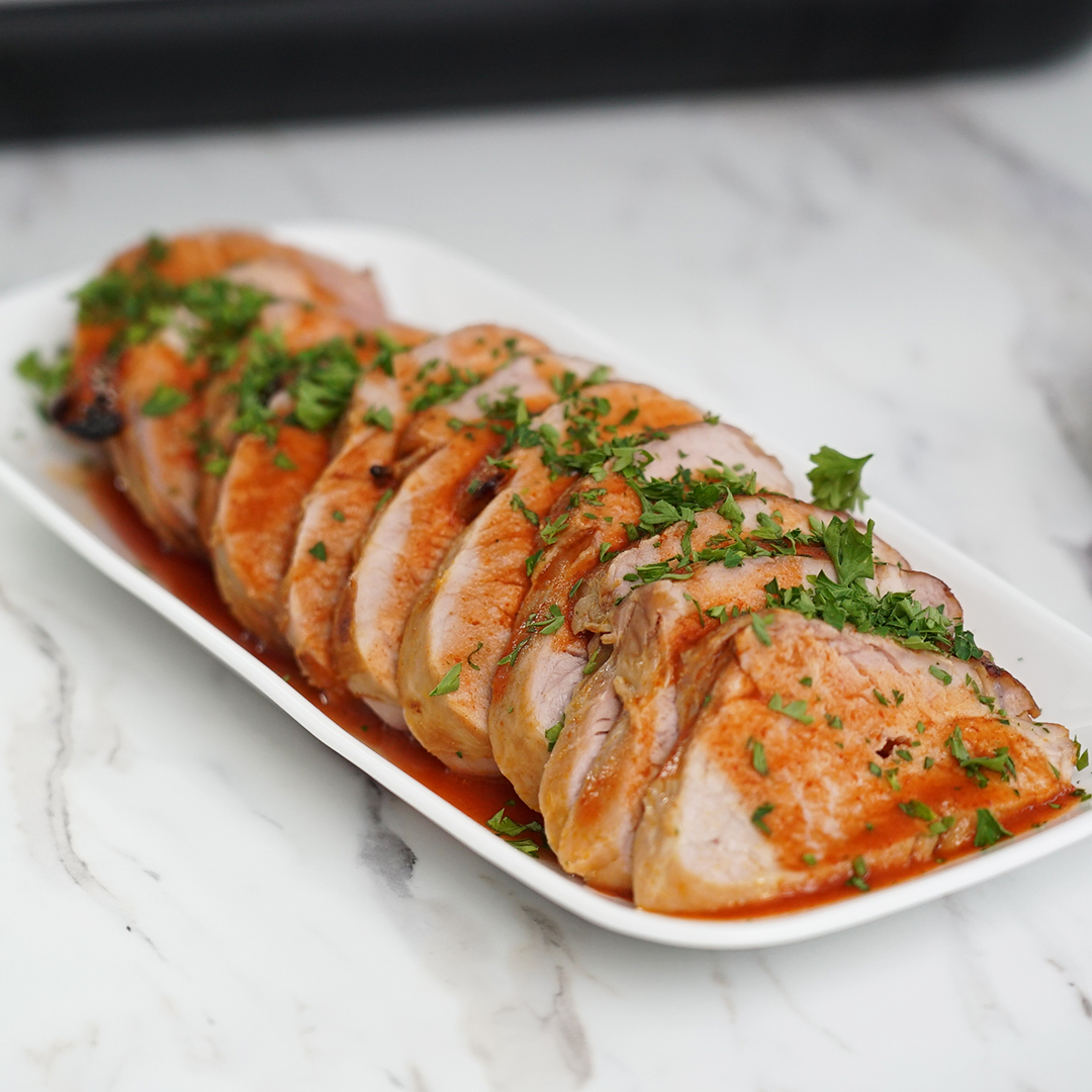 Vortex Plus – Honey Sriracha Pork Tenderloin