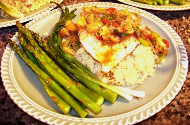 Chicken Paillards With Clementine Salsa