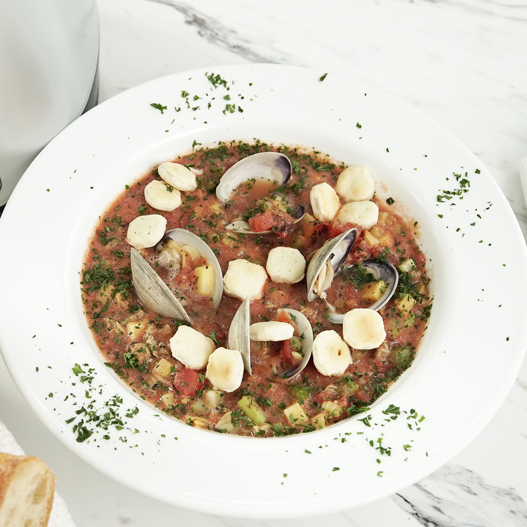 Ace Plus Blender – Manhattan Clam Chowder