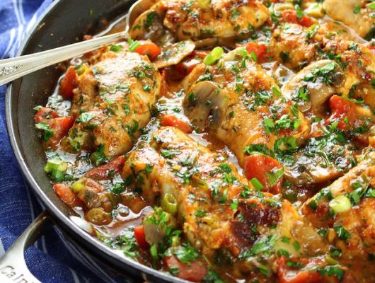 Chicken Cannelloni aka “Chicky Chicky Can Can!”