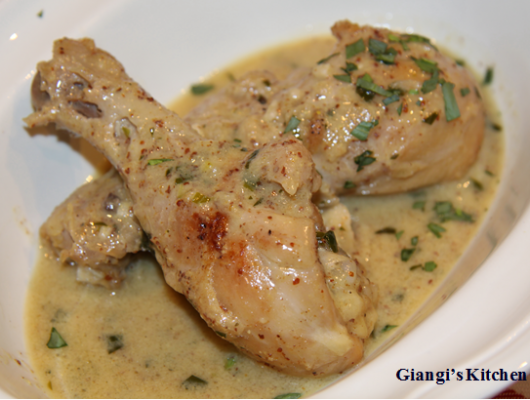 Chicken Dijon Mustard