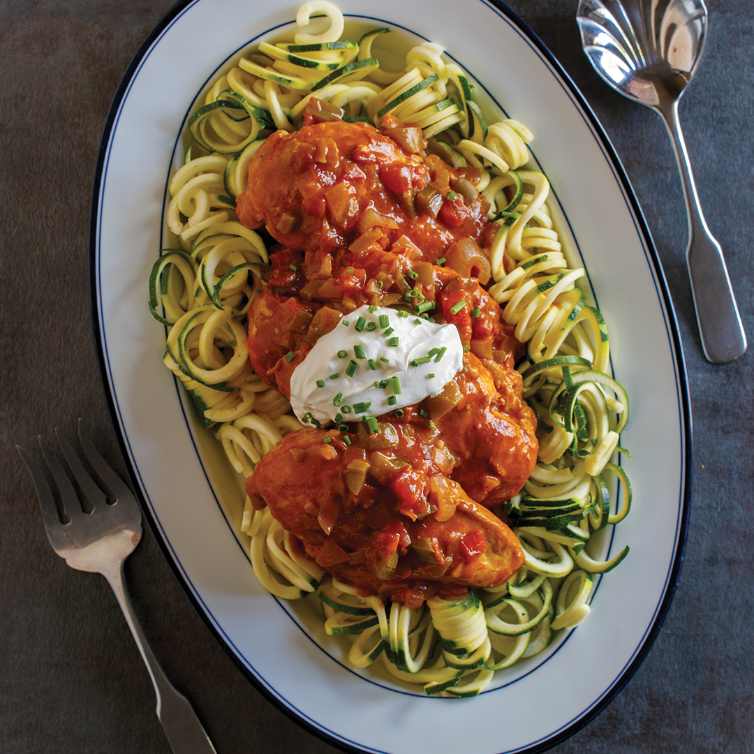 Chicken Paprikash