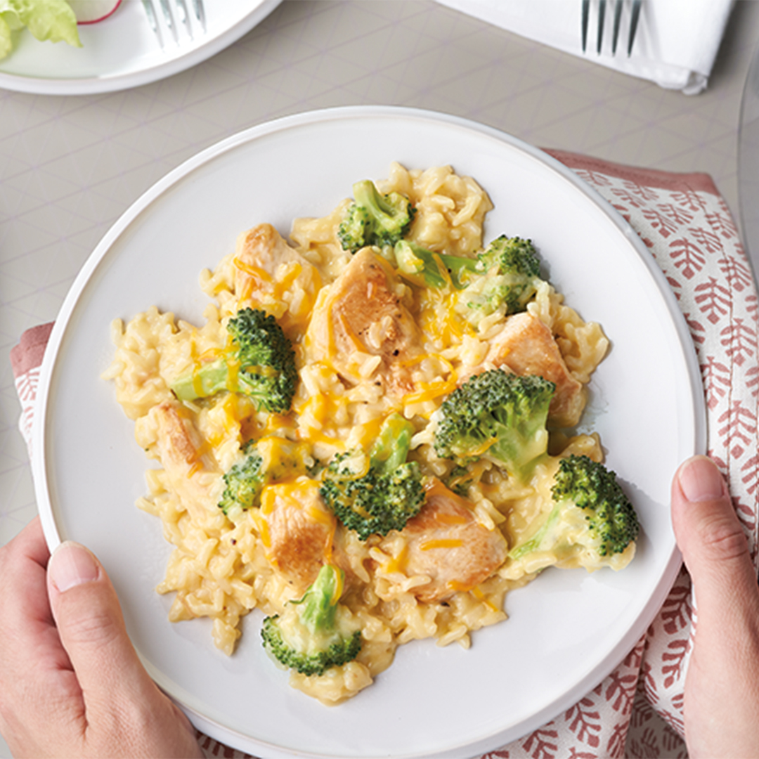 Easy Chicken and Rice