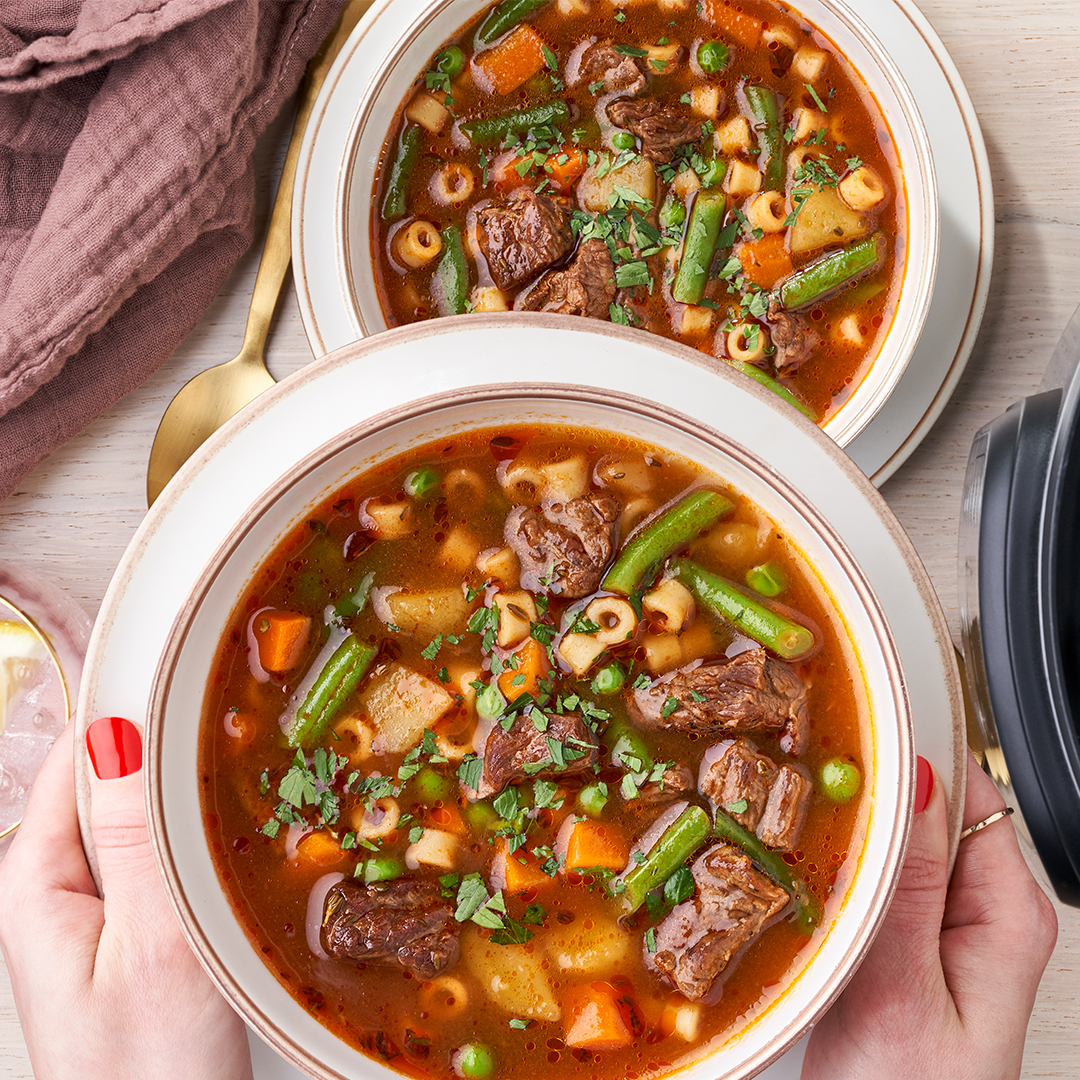 Vegetable Beef Soup