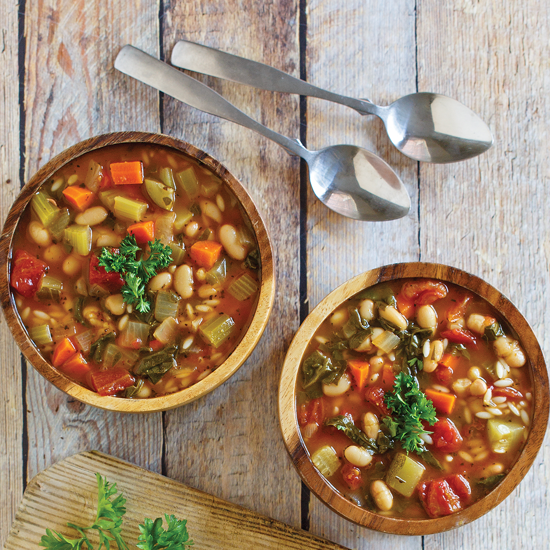 Hearty Minestrone Soup