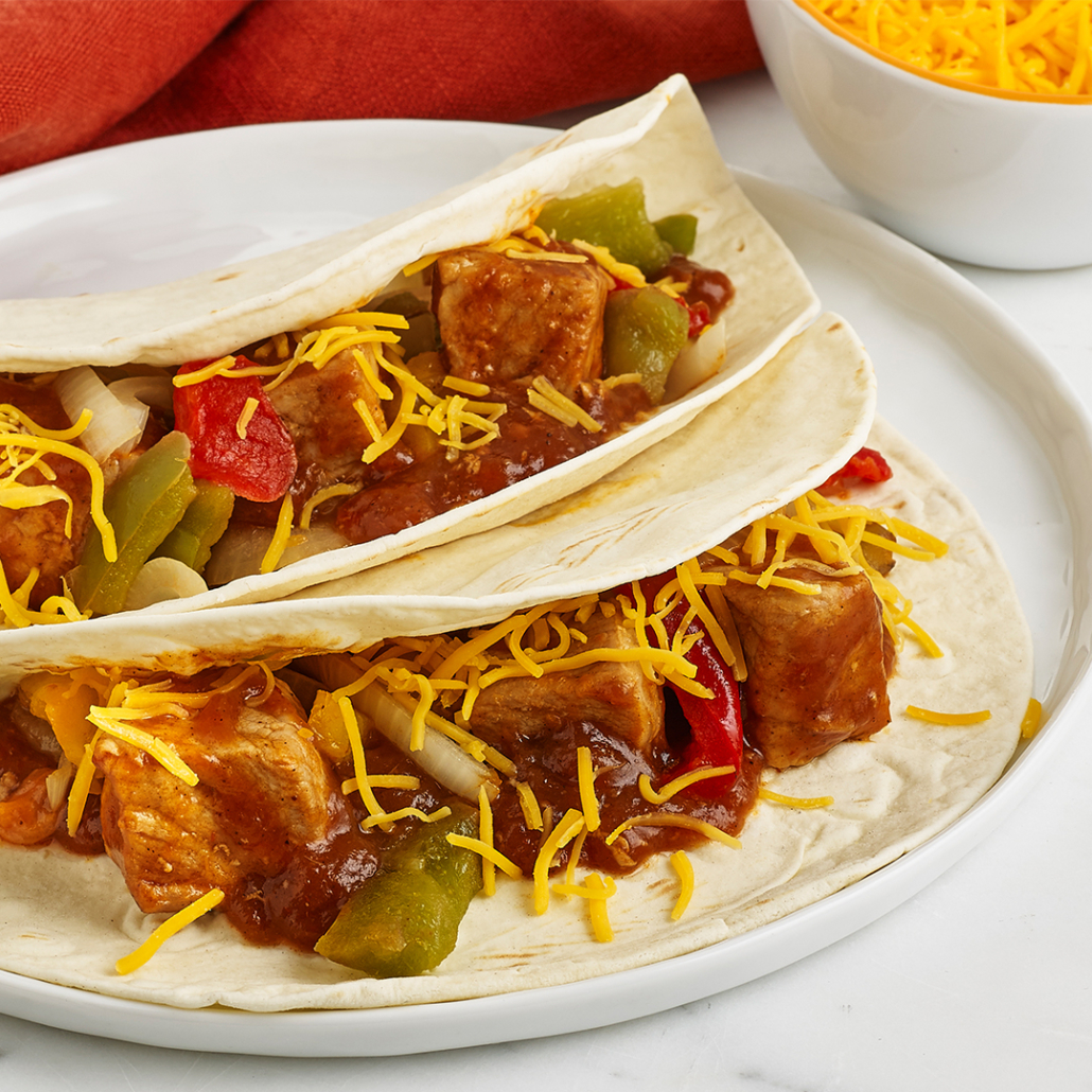 Chipotle-Pork Tacos
