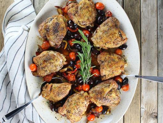 Chicken Fricassee Abruzzo