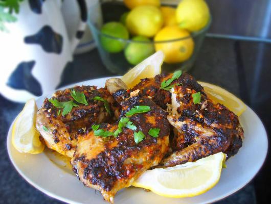 Chicken Piri Piri with Spicy Rice