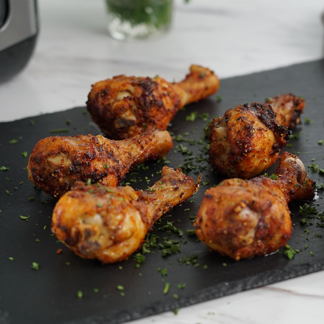Vortex Plus – Simple Spiced Chicken Legs