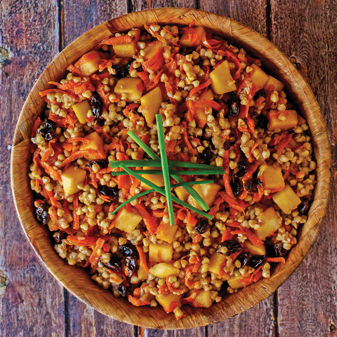 Wheat Berry Salad