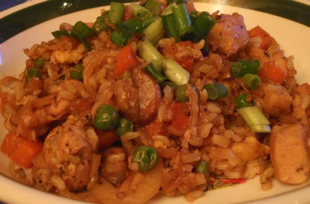 Chicken Fried Rice