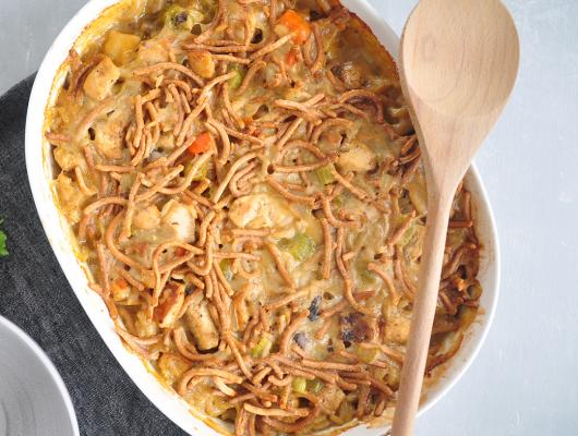 Chicken Chow Mein Hotdish Recipe