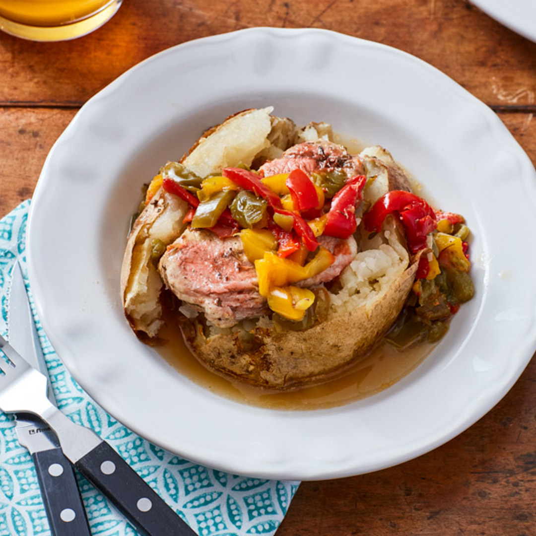 Italian-Style Braised Pork Chops