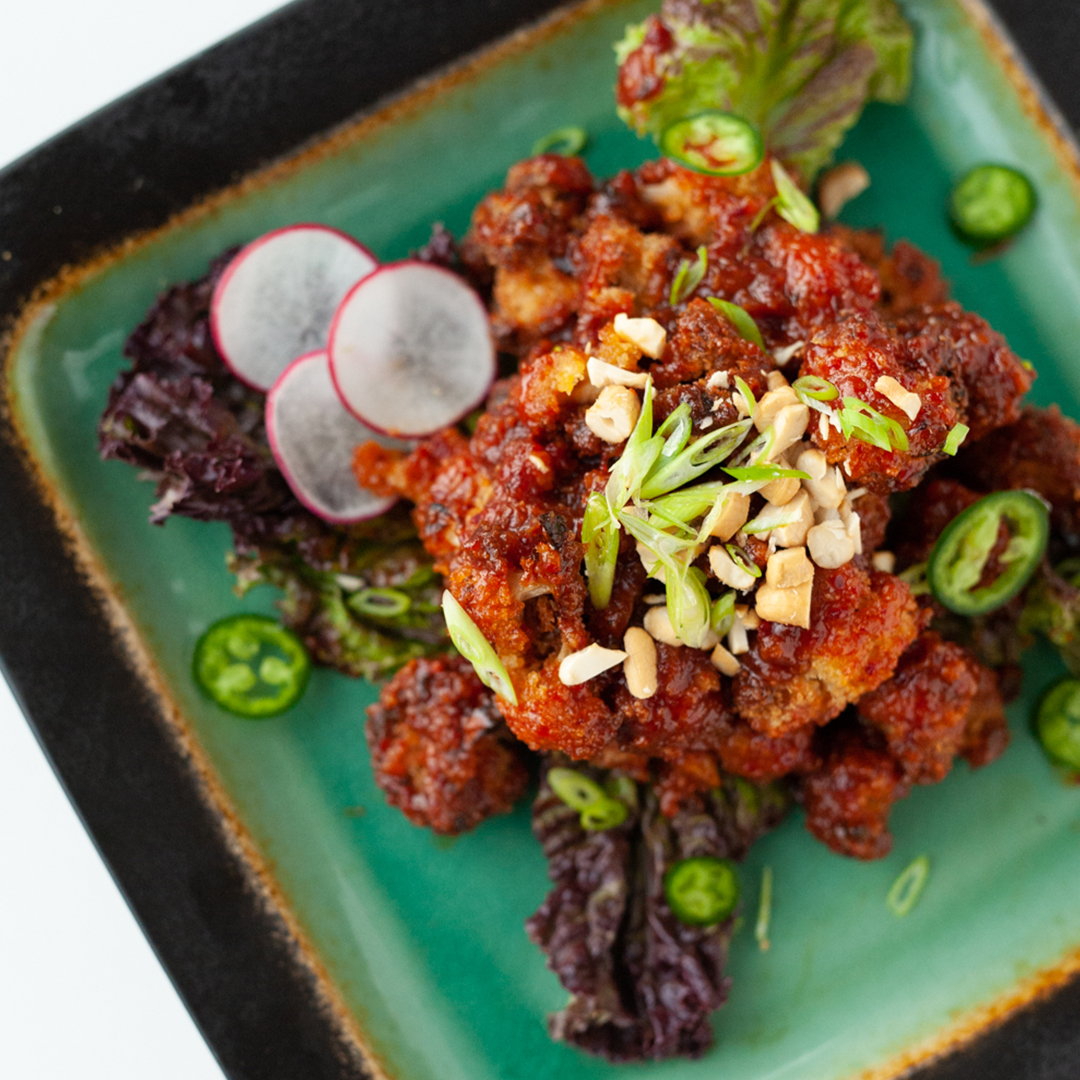 Vortex Plus – Spicy Korean Cauliflower Bites