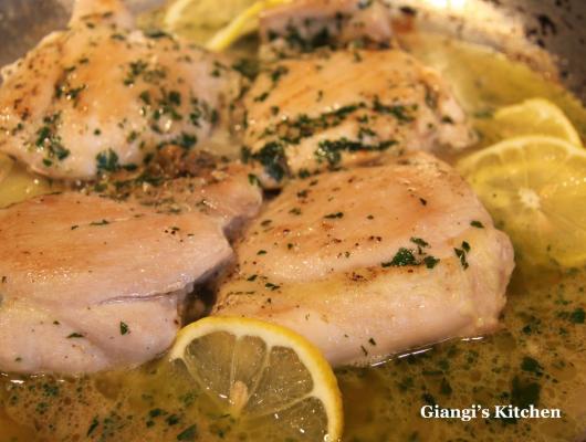 Chicken’s Piccata