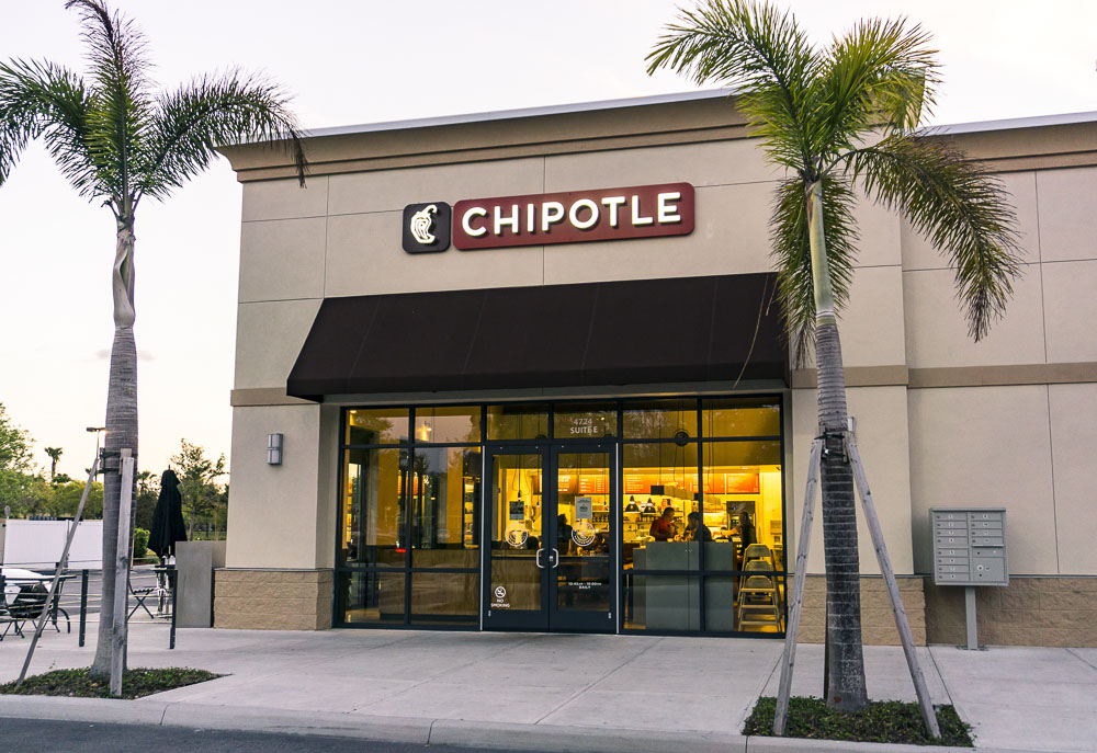 Chipotle Mexican Grill tests meatless chorizo in two U.S. markets