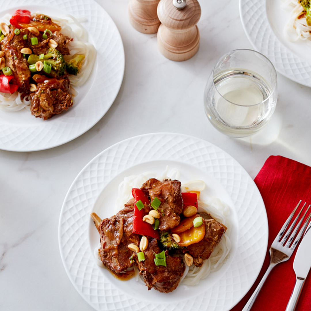 Mongolian-Style Pork Stew