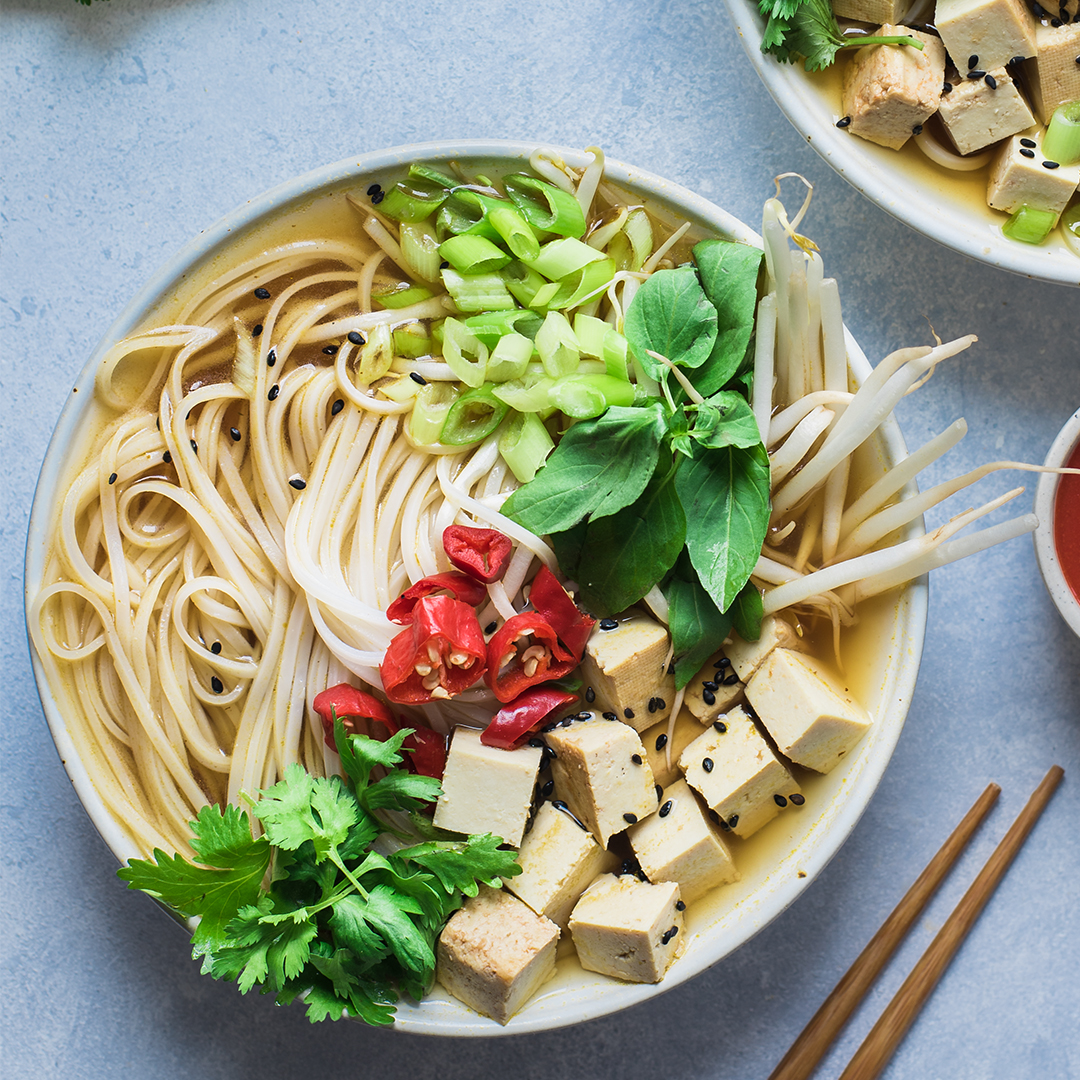 Pho (Vietnamese Noodle Soup)