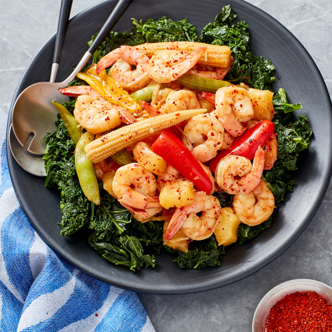 Sweet and Sour Shrimp