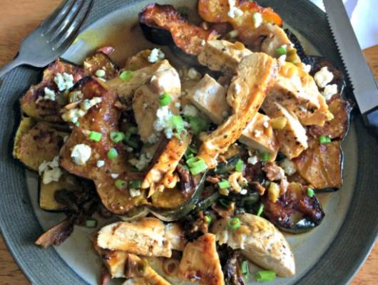 Chicken with Marsala Mushroom Sauce