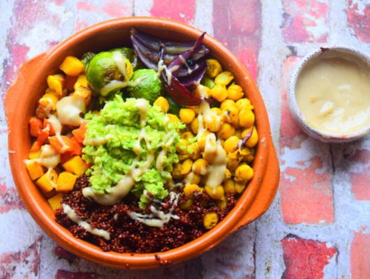 Chickpea Buddha Bowl