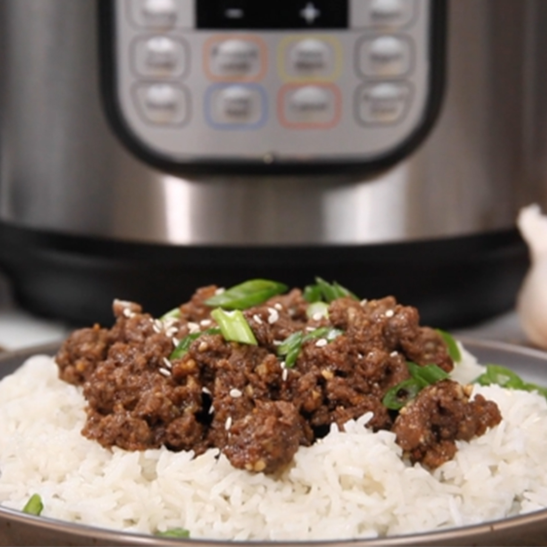 Savory Korean Beef & Rice
