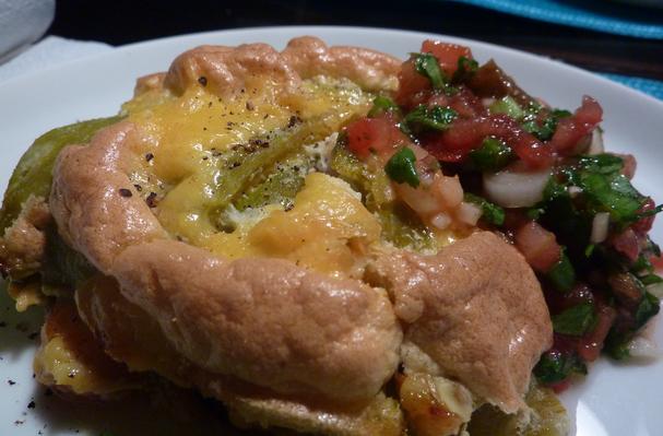 Chile Rellenos Casserole Style