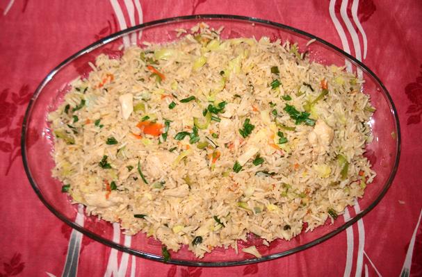 Chinese Fried Rice From Karachi