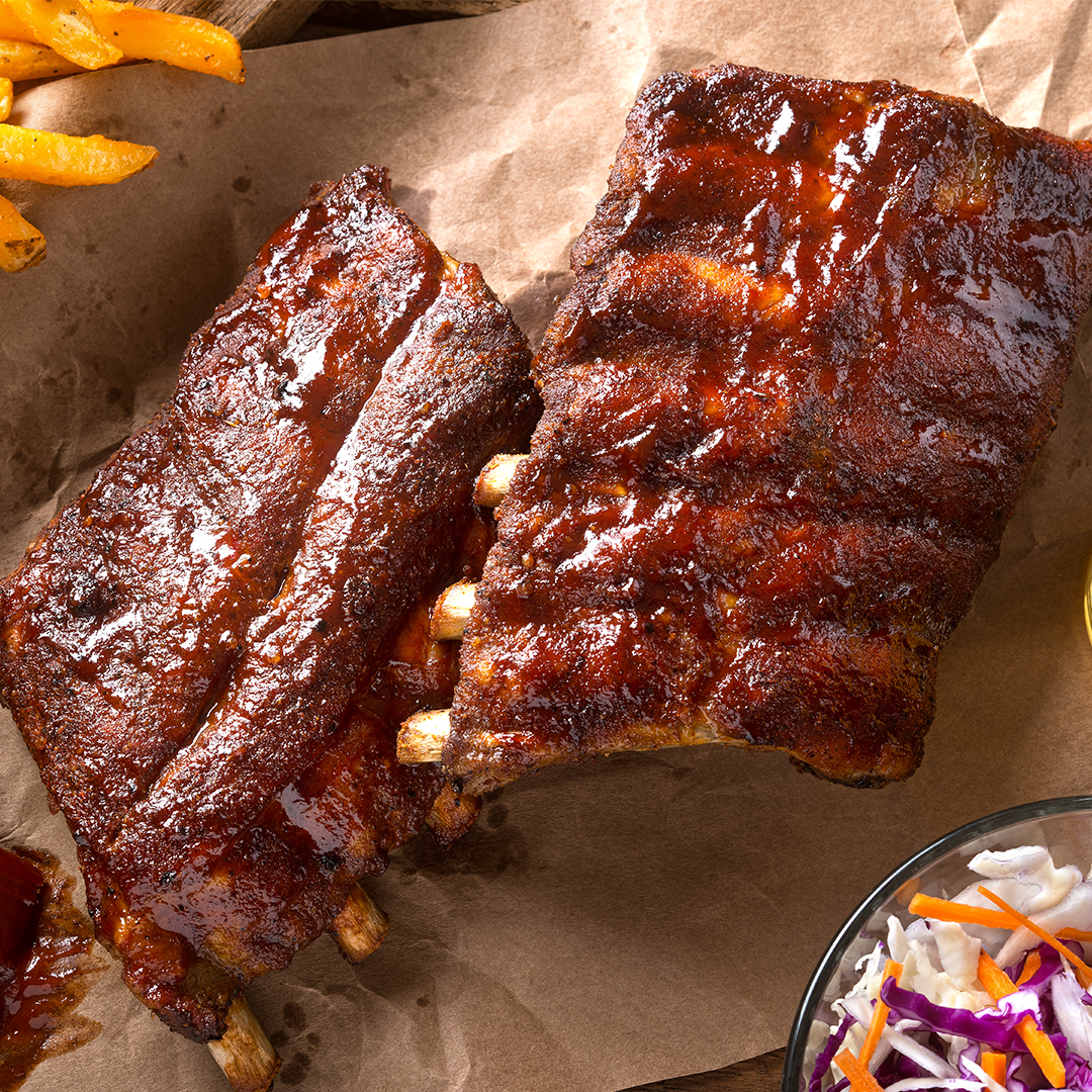 Cola Marinated Ribs
