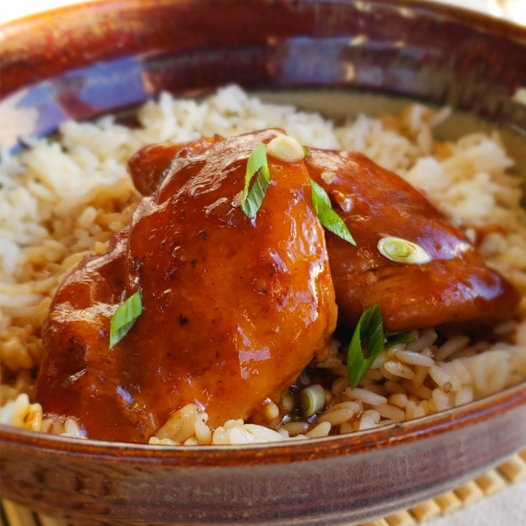 Teriyaki Chicken Thighs