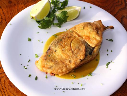 Chiles Rellenos – My Style