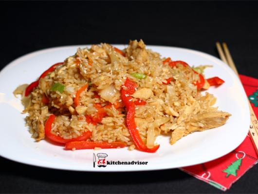 Chinese Fried Rice | Instant Pot Recipes