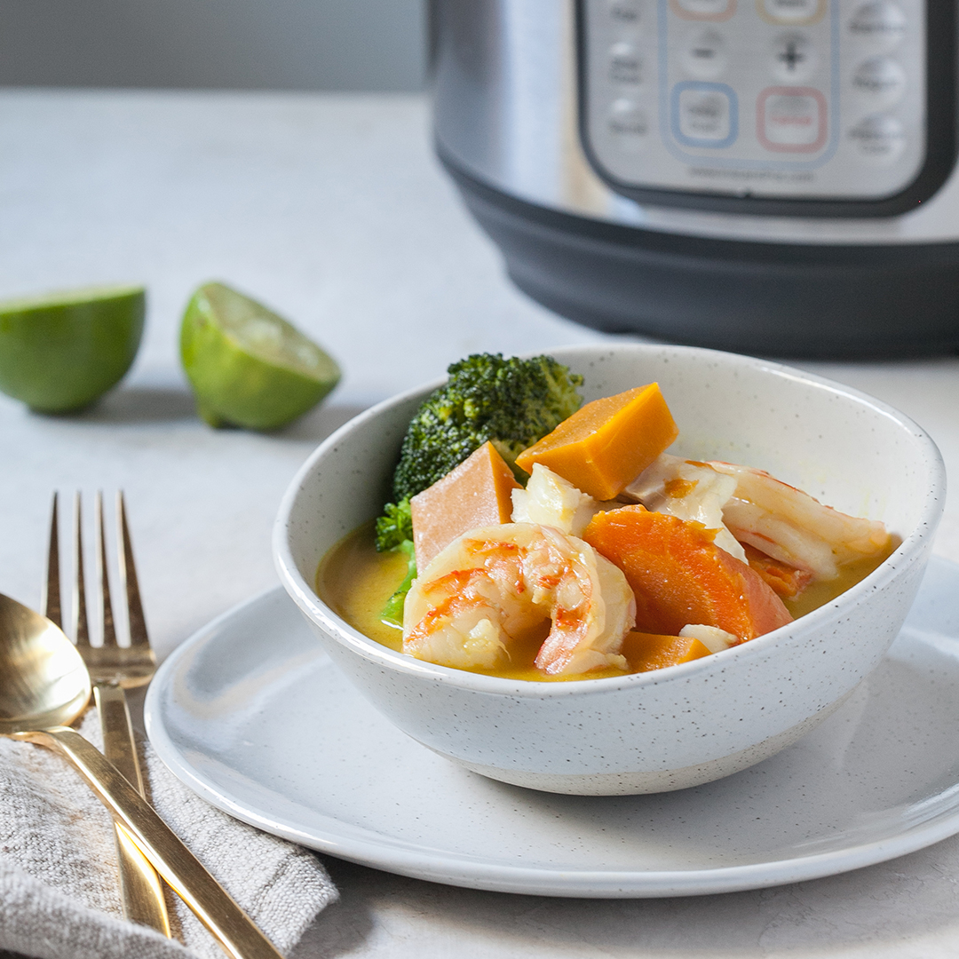 Thai Yellow Curry with Seafood