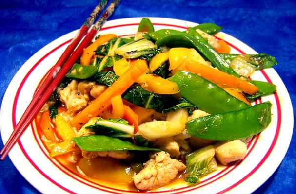 Chili-Garlic Stir Fry