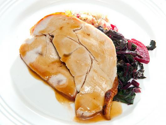 Cider-Glazed Turkey