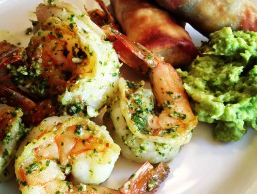 Cilantro Lime Shrimp