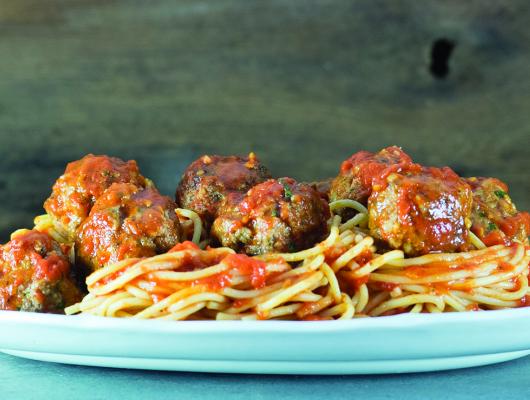 Classic Spaghetti and Meatballs
