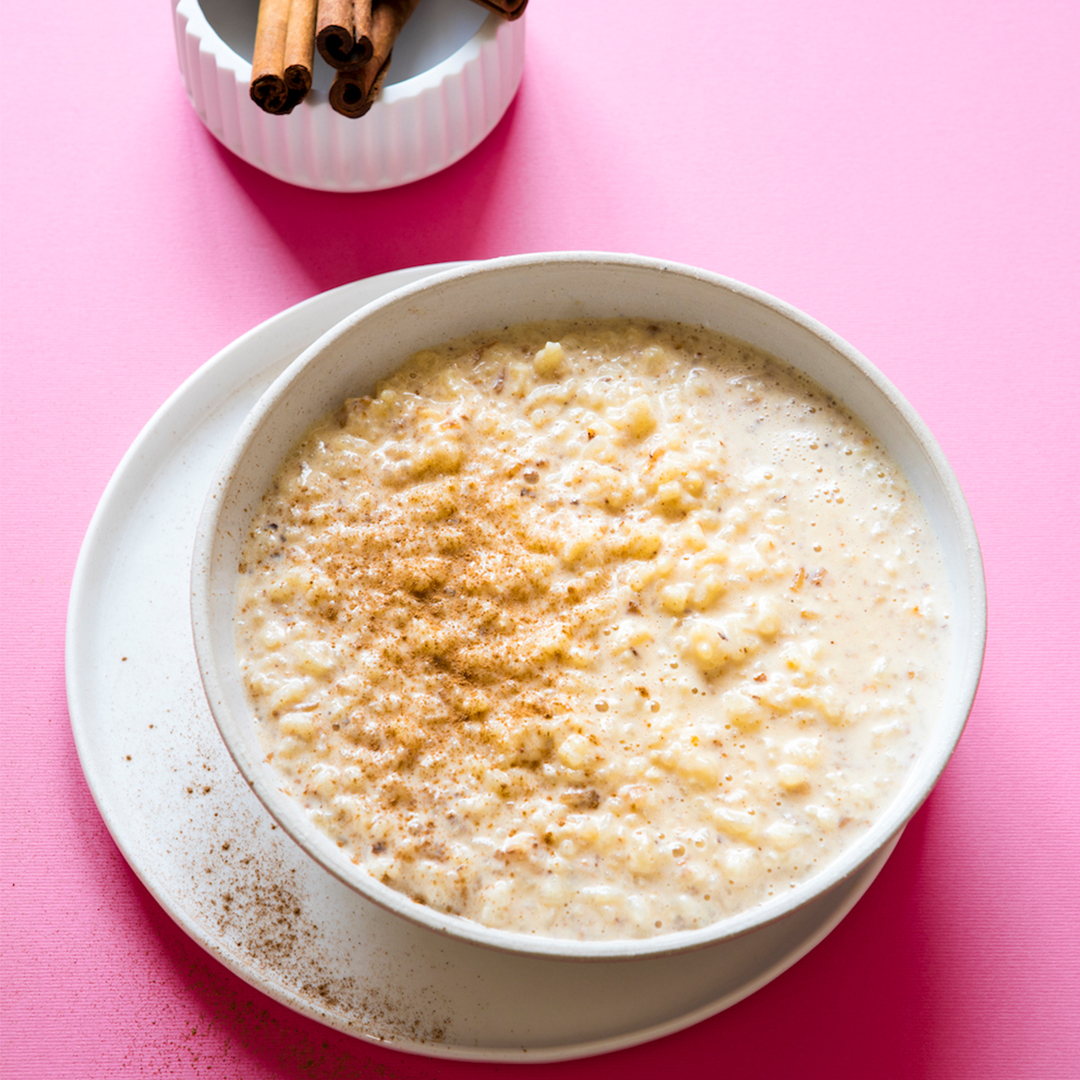 Arroz con Tres Leches (Mexican Three-Milk Rice Pudding)