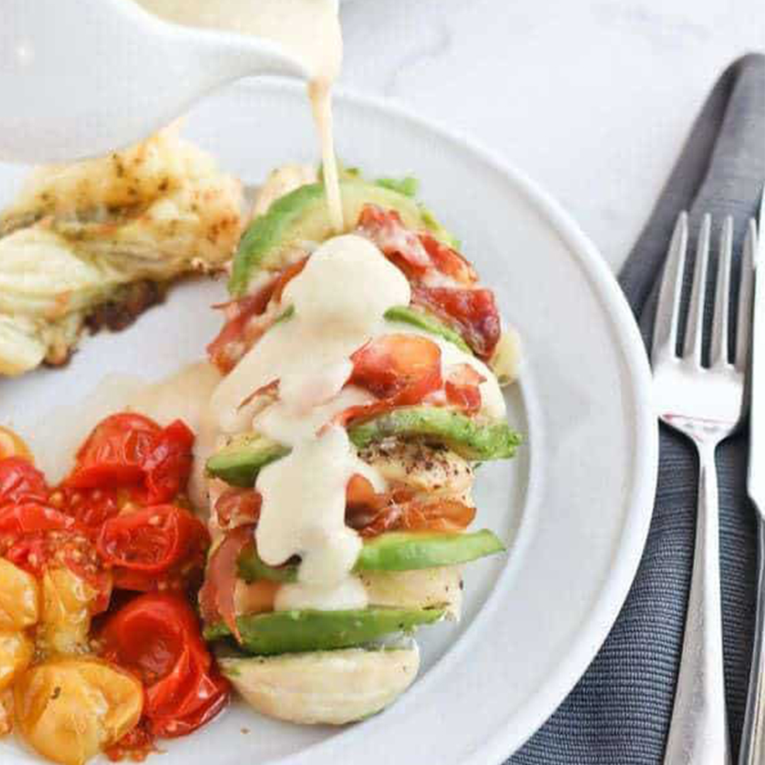 Chicken Bordon Bleu